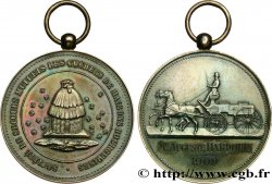 ASSURANCES Médaille, Société de secours mutuels des cochers des maisons bourgeoises