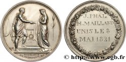 AMOUR ET MARIAGE Médaille de mariage, Couple antique