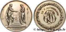 AMOUR ET MARIAGE Médaille de mariage, Couple antique