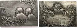 AMOUR ET MARIAGE Plaque, Noces d’or de Marcelle et Raoul