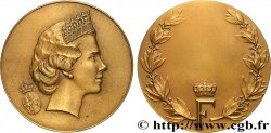 BELGIUM - KINGDOM OF BELGIUM - BAUDOUIN I Médaille, Fabiola de Mora y Aragón, Reine des belges AU
