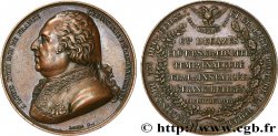 FRANC - MAÇONNERIE Médaille, Comte Elie Decazes, Suprême conseil de France