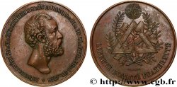 FRANC - MAÇONNERIE Médaille, Docteur Hayère, Jérusalem des Vallées égyptiennes