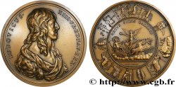 LOUIS XIII LE JUSTE Naissance de Louis XIV, refrappe moderne