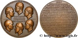 QUARTA REPUBBLICA FRANCESE Médaille, Centenaire de la Société chimique de France