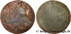 LITTÉRATURE : ÉCRIVAINS/ÉCRIVAINES - POÈTES Médaille, Johann Peter Eckermann