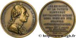 SCIENCE & SCIENTIFIC Médaille, Antoine Lavoisier, refrappe