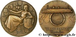 VIERTE FRANZOSISCHE REPUBLIK Médaille, Compagnie Transatlantique, Île-de-France