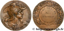 TROISIÈME RÉPUBLIQUE Médaille, FRANCE, Prix d’honneur