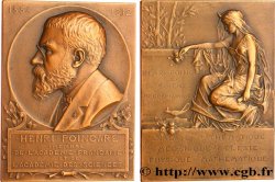 SCIENCES & SCIENTIFIQUES Plaque, Henri Poincaré
