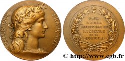 TROISIÈME RÉPUBLIQUE Médaille, Prix de tir offert