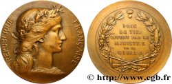 TROISIÈME RÉPUBLIQUE Médaille, Prix de tir offert