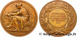 TERZA REPUBBLICA FRANCESE Médaille, Centenaire de la fabrique de papiers peints