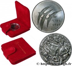 CINQUIÈME RÉPUBLIQUE Médaille, Bicentenaire de la Révolution Française