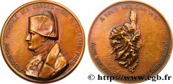 CINQUIÈME RÉPUBLIQUE Médaille, Napoléon Bonaparte, Association mondiale des corses