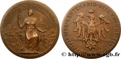 ITALIE Médaille, Centenaire de l’Italie