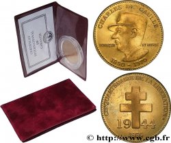 CINQUIÈME RÉPUBLIQUE Médaille, Charles de Gaulle