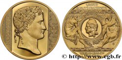 LES PLUS GRANDS FRANÇAIS Médaille, Napoléon