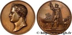 PREMIER EMPIRE Médaille, Baptême du roi de Rome, refrappe
