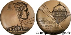 V REPUBLIC Médaille, Institut National des Hautes Etudes de la Sécurité et de la Justice
