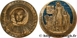 QUINTA REPUBBLICA FRANCESE Médaille, Villages d’enfants S.O.S. de France