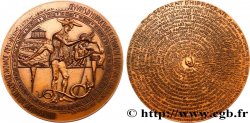 SCIENCES & SCIENTIFIQUES Médaille, Hippocrate et son serment