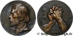 ARTISTES : MUSICIENS, PEINTRES, SCULPTEURS Médaille, Eugène Delacroix