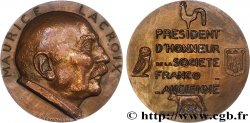 PERSONNAGES DIVERS Médaille, Maurice Lacroix