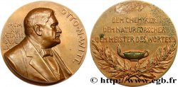 SCIENCE & SCIENTIFIC Médaille, Otto Nicolaus Witt