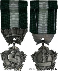 III REPUBLIC Médaille, Collectivités locales
