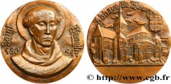 MONUMENTS ET HISTOIRE Médaille, Saint Benoit, Abbaye de Fleury