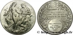 QUATRIÈME RÉPUBLIQUE Médaille, Naissance d’Ève SUP