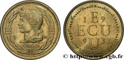 FUNFTE FRANZOSISCHE REPUBLIK Médaille symbolique, Ecu Europa