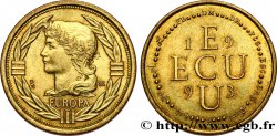 QUINTA REPUBLICA FRANCESA Médaille symbolique, Ecu Europa