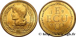 CINQUIÈME RÉPUBLIQUE Médaille symbolique, Ecu Europa