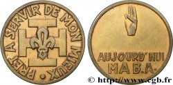FRANKREICH Médaille scout, Ma B. A.