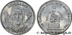FUNFTE FRANZOSISCHE REPUBLIK Médaille, Djorkaeff, attaquant