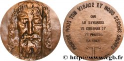 MÉDAILLES RELIGIEUSES Médaille, Visage du Christ