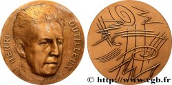 ARTISTES : GRAVEURS, PEINTRES, SCULPTEURS Médaille, Henri Dutilleux SUP
