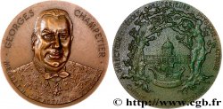 SCIENCES & SCIENTIFIQUES Médaille, Georges Champetier