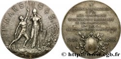 SWITZERLAND - CANTON OF NEUCHATEL Médaille, 50e anniversaire d’émancipation du peuple neuchâtelois