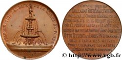 SUISSE - CANTON DE NEUCHATEL Médaille, Inauguration des eaux de la Chaux-de-Fonds
