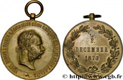 AUTRICHE - FRANÇOIS-JOSEPH Ier Médaille, Guerre d’Autriche