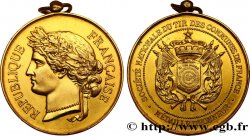 SHOOTING AND ARQUEBUSE Médaille d’honneur, Société Nationale du Tir des communes de France