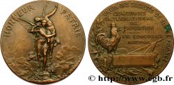 TIR ET ARQUEBUSE Médaille Honneur-Patrie, Union des sociétés de Tir de France