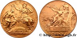 TROISIÈME RÉPUBLIQUE Médaille, Exposition Universelle