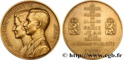 LUXEMBOURG - GRAND-DUCHÉ DE LUXEMBOURG - JEAN Médaille, Mariage de Joséphine-Charlotte de Belgique et du Prince Jean, Grand Duc du Luxembourg