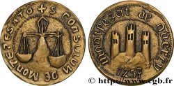 MONUMENTS ET HISTOIRE Médaille, Montpezat-de-Quercy