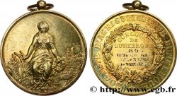 DRITTE FRANZOSISCHE REPUBLIK Médaille, Société Agricole de Dunkerque