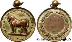 LUXEMBOURG Médaille, Amélioration des races chevalines